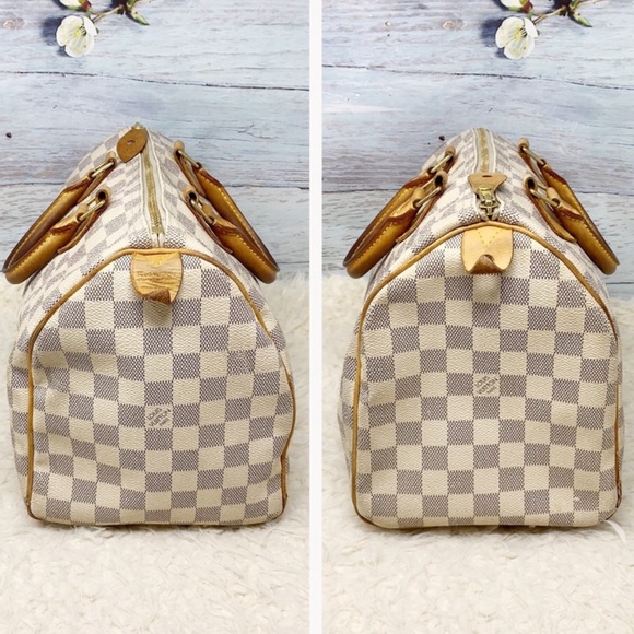 Louis Vuitton Handbags - Authentic Louis Vuitton Darmier Azur Speedy 30